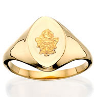 Coat of Arms Signet Ring