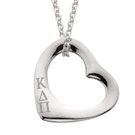 Pierced Heart Necklace Pierced Heart Necklace