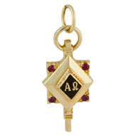 Chapter Officer Key w/ Ruby Chapter Officer Key w/ Ruby