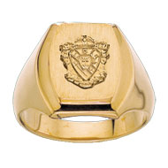Barrel Signet Ring Barrel Signet Ring