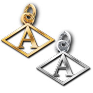 #2227 Alumnae Initiate Dangle #2227 Alumnae Initiate Dangle