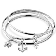 Triple Bangle Bracelet product image