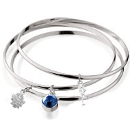 Triple Bangle Bracelet product image