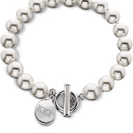 Cultured Pearl Toggle Bracelet Cultured Pearl Toggle Bracelet