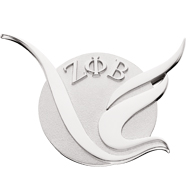 Dove Logo Pin Dove Logo Pin