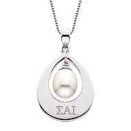 Pearl Drop Necklace product image