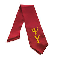 Crimson Graduation Stole Crimson Graduation Stole