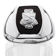 Barrel Onyx Ring Barrel Onyx Ring