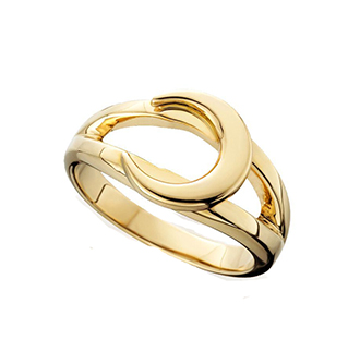 Loyalty Crescent Ring