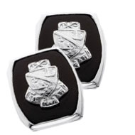 Barrel Onyx Cufflinks Barrel Onyx Cufflinks