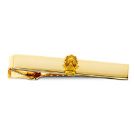 Tie Bar with crest Tie Bar with crest