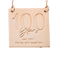 Square Festoon Necklace Square Festoon Necklace