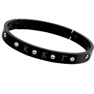 Lux Black Jeweled Bracelet Lux Black Jeweled Bracelet