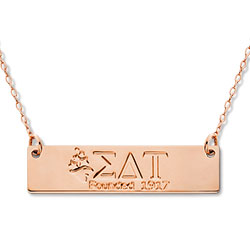 Horizontal Festoon Necklace Horizontal Festoon Necklace