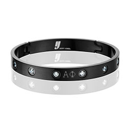 Lux Black Jeweled Bracelet Lux Black Jeweled Bracelet