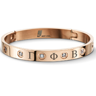 Lux Rose Jeweled Bracelet Lux Rose Jeweled Bracelet