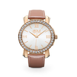 Jeweled Blush Watch Jeweled Blush Watch