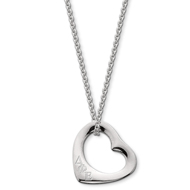 Pierced Heart Necklace Pierced Heart Necklace