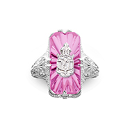Anna Ring (pink stone) product image