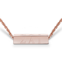 Barre Necklace Barre Necklace