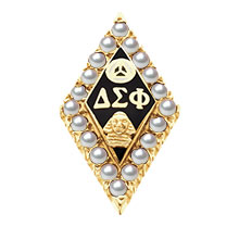 Crown Pearl Badge Crown Pearl Badge