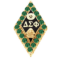 Crown Emerald Badge Crown Emerald Badge