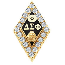 Crown Diamond Badge Crown Diamond Badge