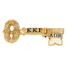 Sesquicentennial Plain Badge with Enamel Letters product image
