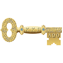 Sesquicentennial Duo Aqua Badge product image