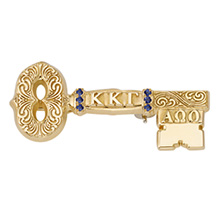 Sesquicentennial Sapphire Badge product image