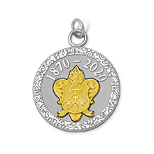 Sesquicentennial Charm - Two-Tone