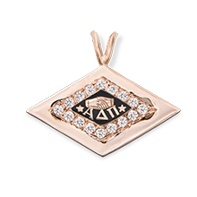 Pin-On Badge Pendant Pin-On Badge Pendant