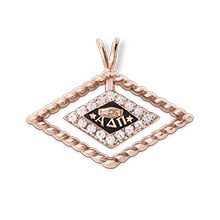 Permanent Rope Border Pendant Permanent Rope Border Pendant