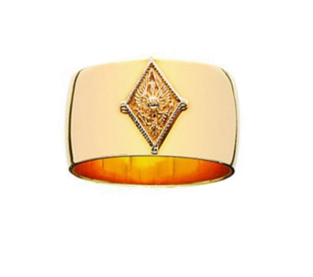 Crested Band Ring product image