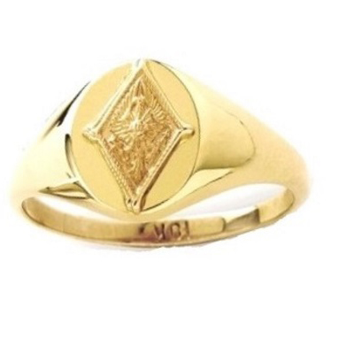 Crested Signet Ring Crested Signet Ring