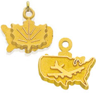 $54A International Officer Dangle $54A International Officer Dangle