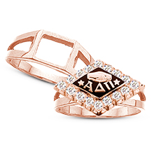 Pin-On Badge Ring Pin-On Badge Ring