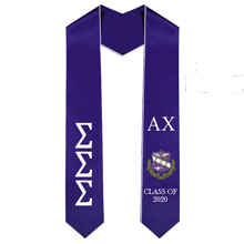 Customized Graduation Stole