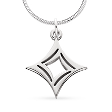 Badge Reflection Charm I with 18 product image