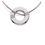 Sterling Silver Eternity Necklace Sterling Silver Eternity Necklace