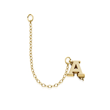 Plain Single Letter Guard Plain Single Letter Guard