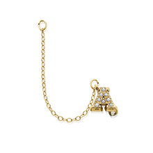 Close Pearl Single Letter Guard Close Pearl Single Letter Guard