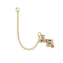 Crown Pearl Double Letter Guard Crown Pearl Double Letter Guard