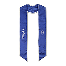Graduation Stole (in Royal Blue) product image