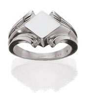 Sterling Silver Sincere Ring