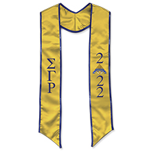Commemorative Graduation Stole (in Gold) product image