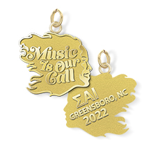 2022 Greensboro Convention Charm