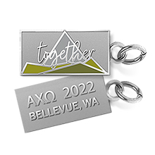2022 Bellevue Convention Charm 2022 Bellevue Convention Charm