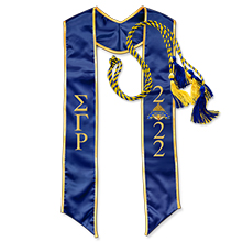 Centennial Graduation Bundle (Blue Stole & Cord) product image