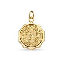 150TH Seal Charm 14K 150TH Seal Charm 14K